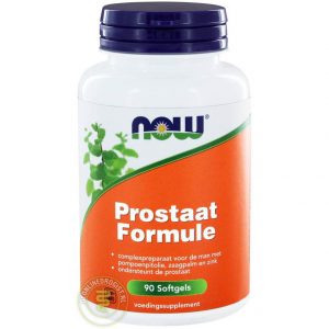 NOW Prostaat Formule Capsules 90st