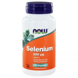 NOW Selenium 200mcg Capsules 90st