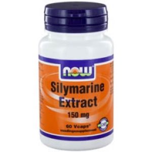 NOW Silymarin Extract Curcuma Capsules 60st