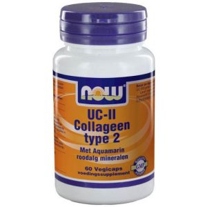 NOW UC-II Collageen Type 2 Capsules 60st