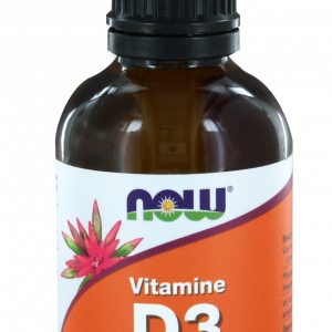 NOW Vitamine D3 Druppels 60ml