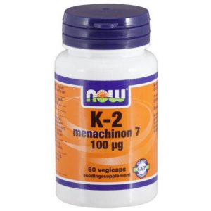 NOW Vitamine K2 Menachinon 7 100mcg Capsules