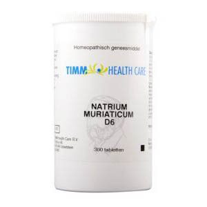 Natrium muriaticum D6 8 Schussler