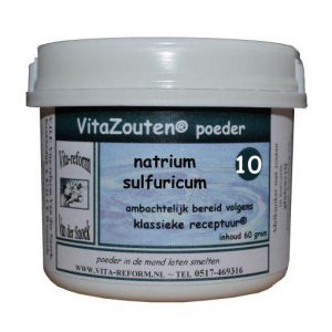 Natrium sulfuricum poeder Nr. 10