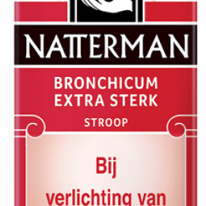 Natterman Bronchicum Stroop Extra Sterk