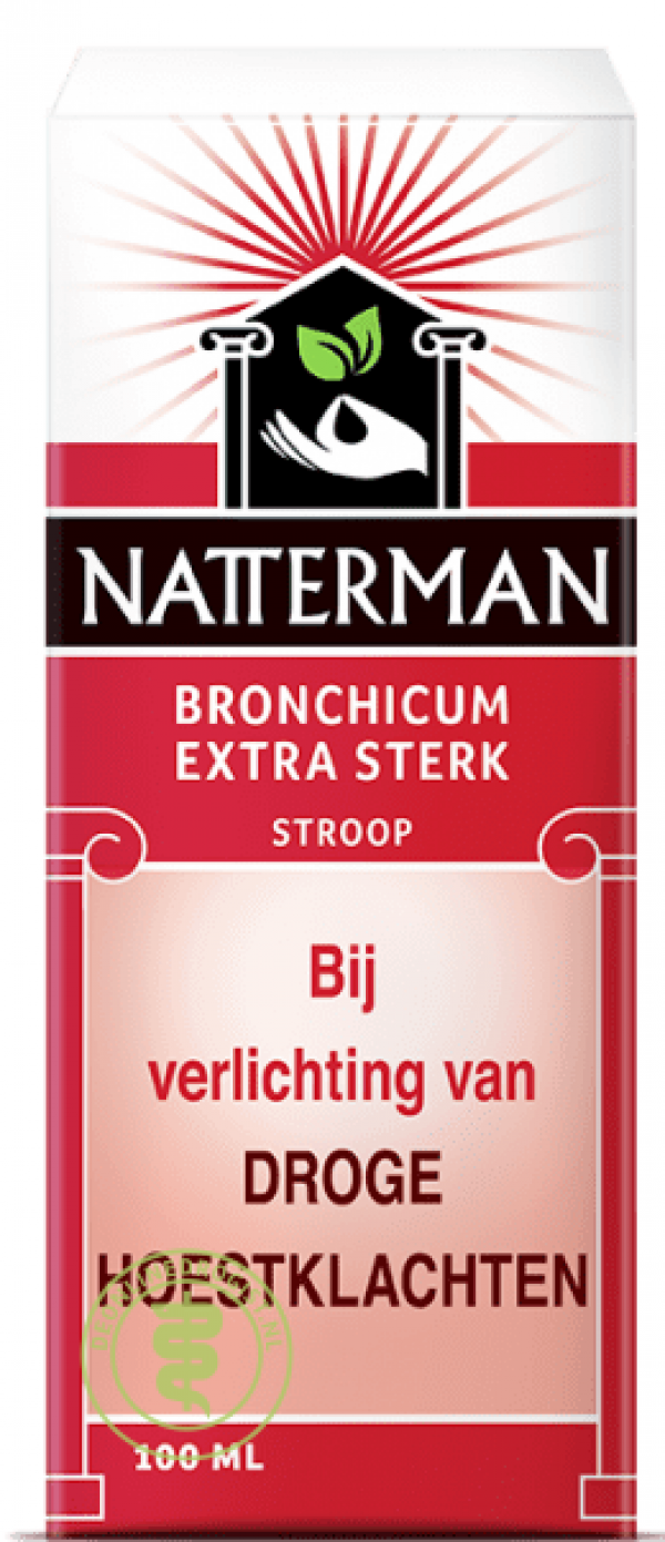 Natterman Bronchicum Stroop Extra Sterk