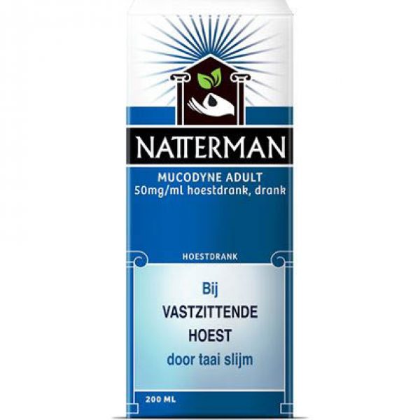 Natterman Mucodyne Adult Hoestdrank