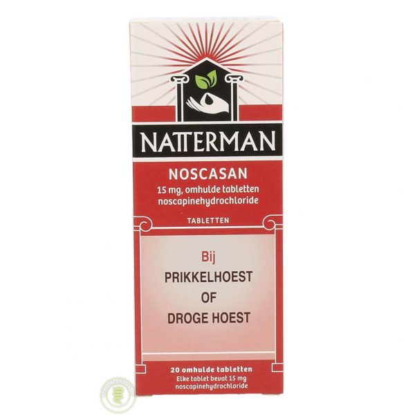 Natterman Noscasan 15 mg Tabletten