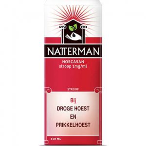 Natterman Noscasan Stroop Framboos