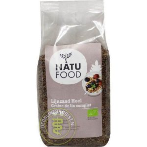 Natufood Lijnzaad Heel