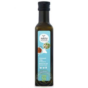 Natufood Lijnzaadolie Koud Eko 250ml