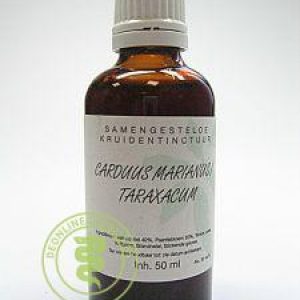 Natura Sanat Carduus Marianus/Taraxacum 50ml