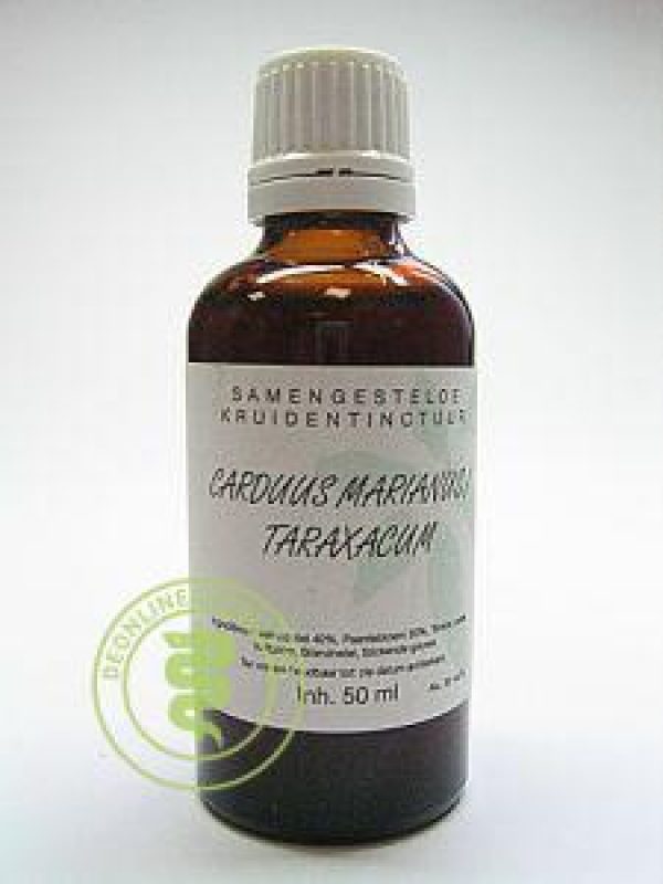 Natura Sanat Carduus Marianus/Taraxacum 50ml