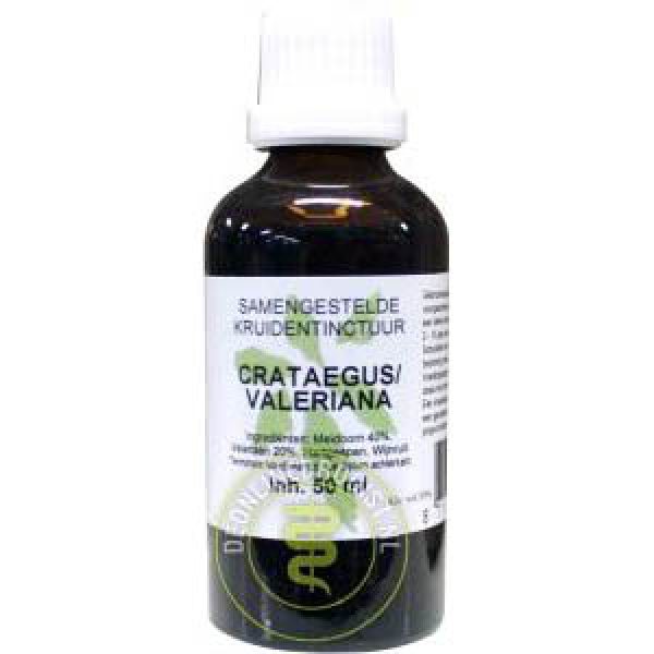 Natura Sanat Crataegus/Valeriana 50ml