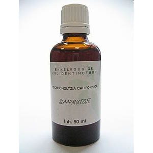 Natura Sanat Eschscholtzia California/Slaapmutsje 50ml