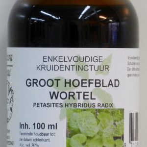 Natura Sanat Groot Hoefblad Wortel 100ml