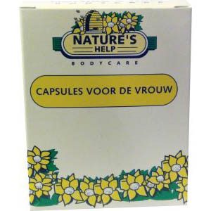 Natures Help Voor De Vrouw Capsules 60st