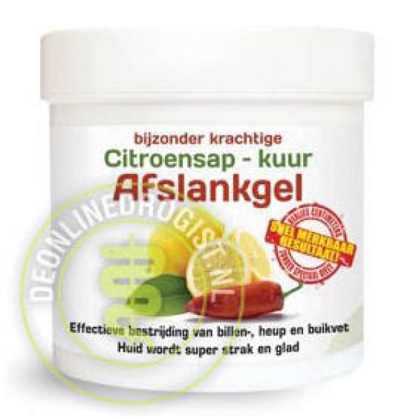 Natusor Citroensap Afslankgel 250ml