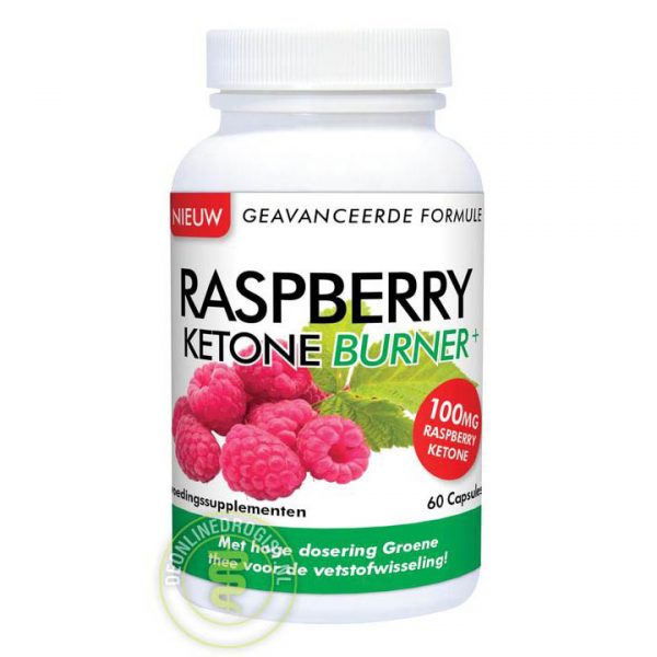 Natusor Raspberry Ketone Burner+ 100mg Afslankpillen 60st