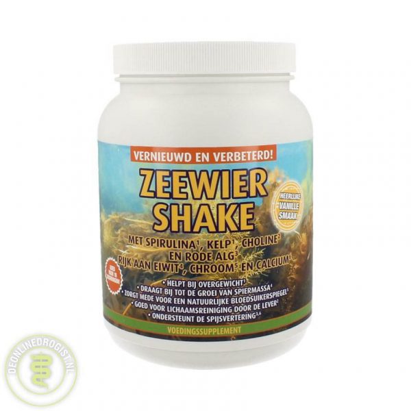 Natusor Shake Eiwit Zeewier 500gr