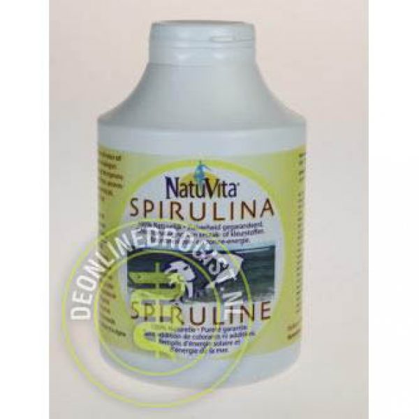 Natuvita Spirulina Tabletten 500st