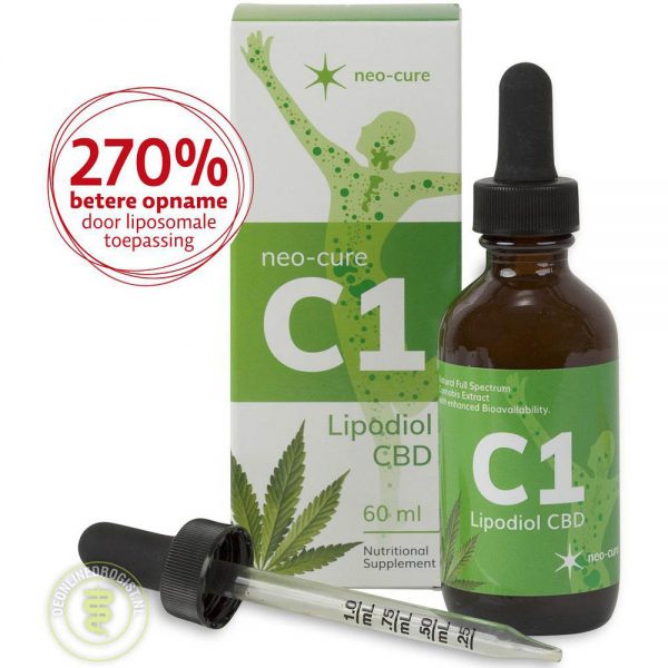 Neo Cure C1 Lipodiol CBD Druppels 180mg/60ml