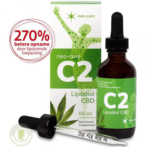 Neo Cure C2 Lipodiol CBD Druppels 300mg/60ml