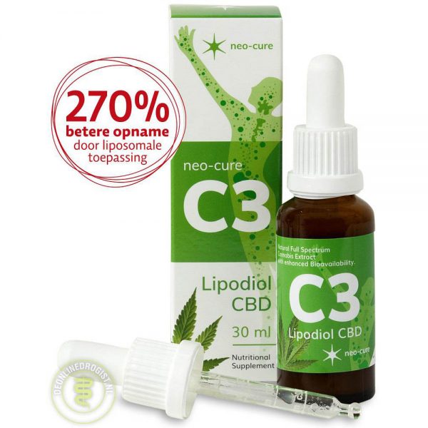 Neo Cure C3 Lipodiol CBD Druppels 300mg/30ml