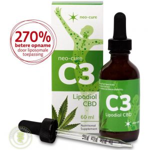 Neo Cure C3 Lipodiol CBD Druppels 600mg/60ml