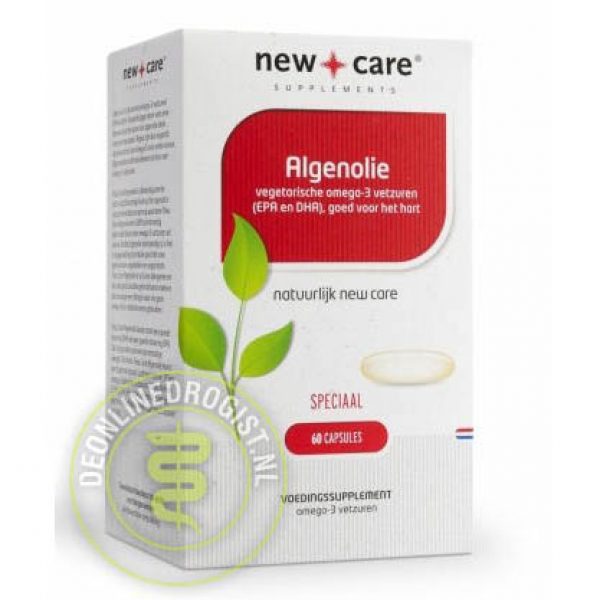 New Care Algenolie Capsules 60st