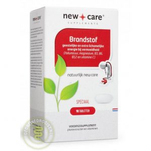 New Care Brandstof Tabletten 90st