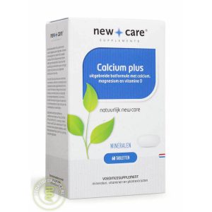 New Care Calcium Plus Tabletten 60st