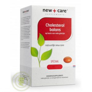 New Care Cholesterol Balans Capsules 120st