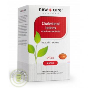 New Care Cholesterol Balans Capsules