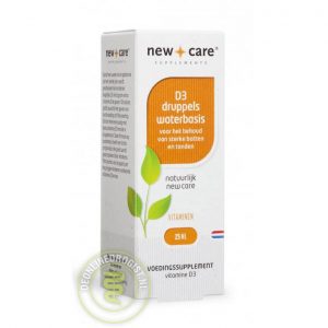 New Care D3 Druppels 25ml