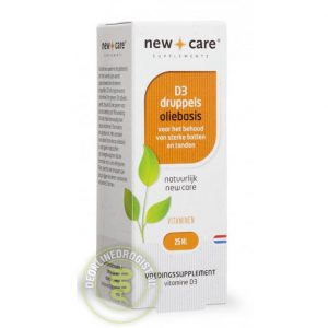 New Care D3 Oliebasis Druppels 25ml