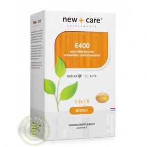 New Care E400 Vitaminen Capsules