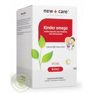 New Care Kinder Omega Capsules 90st