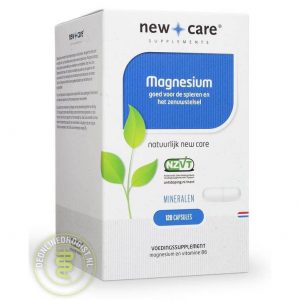 New Care Magnesium Capsules 120st