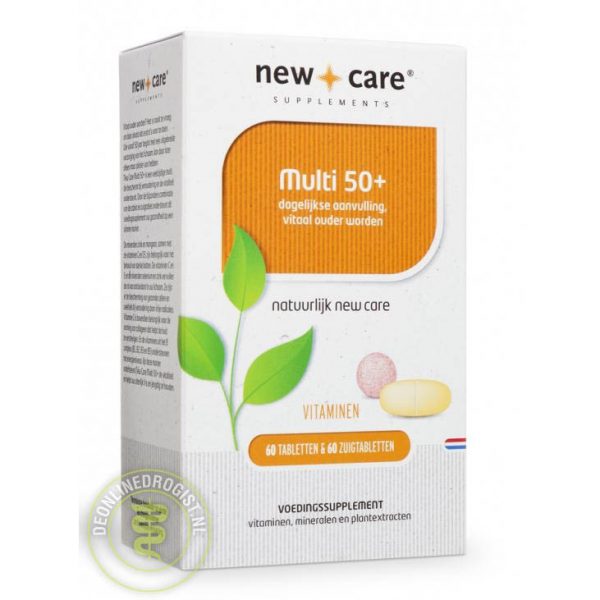 New Care Multi 50+ Tabletten