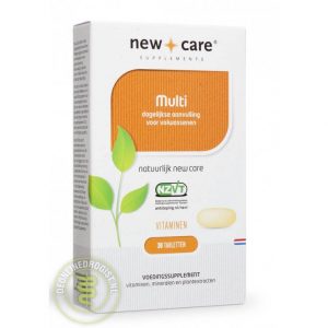 New Care Multi Tabletten 120st