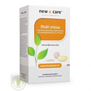 New Care Multi Vrouw Tabletten + Zuigtabletten