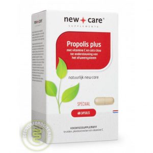 New Care Propolis Plus Speciaal Capsules 60st