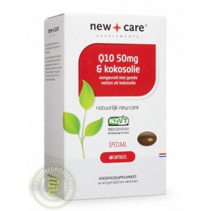 New Care Q10 & Kokosolie Capsules 150st