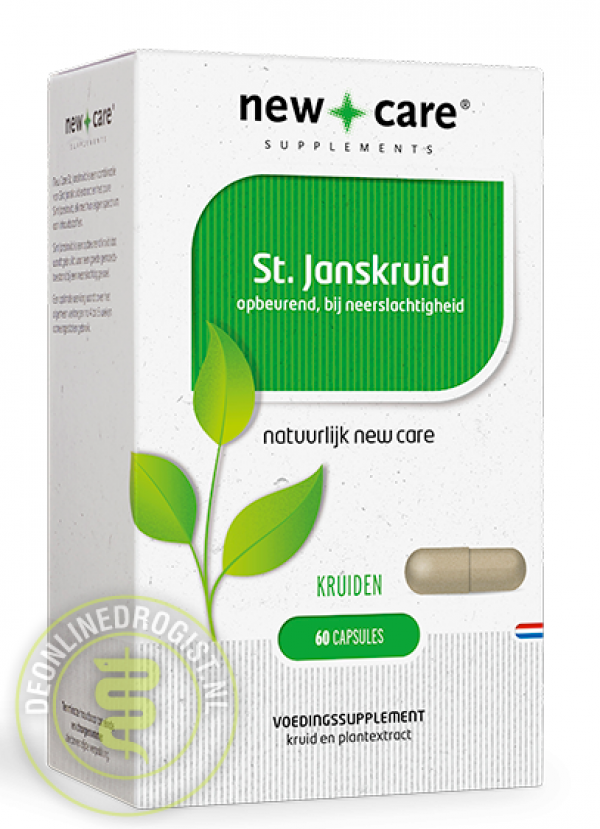 New Care Sint Janskruid Capsules