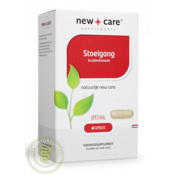 New Care Stoelgang Capsules