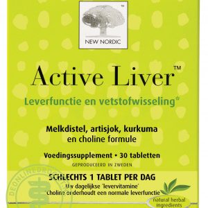 New Nordic Active Liver Tabletten