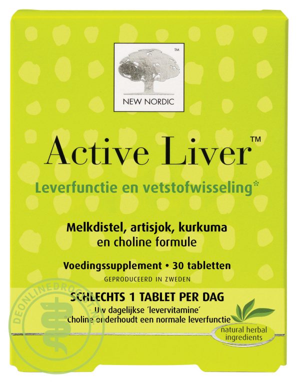 New Nordic Active Liver Tabletten