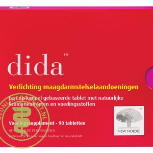 New Nordic Bio Dida Kaneel Tabletten