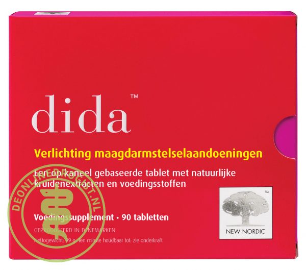 New Nordic Bio Dida Kaneel Tabletten